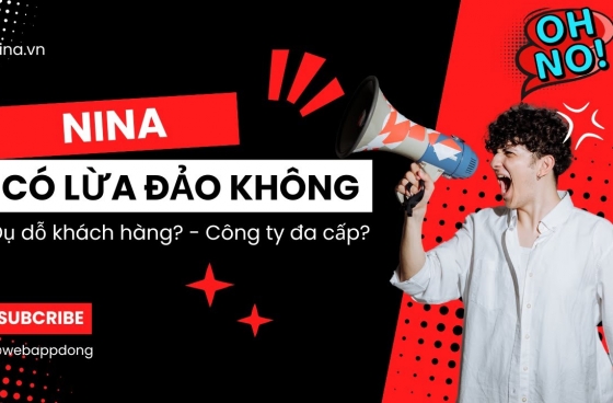 Công ty thiết kế website Nina lừa đảo hay không ?